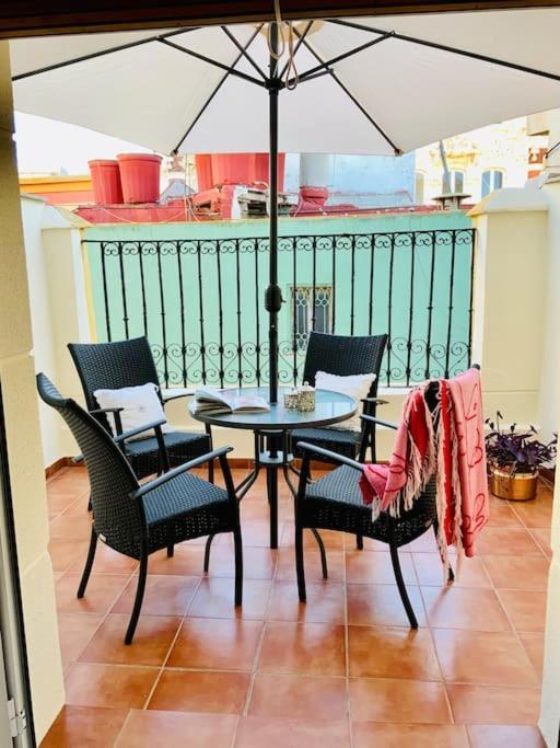 La Casa De La Luz, Atico Con Terraza Privada, Parking Free Appartement Cartagena Buitenkant foto