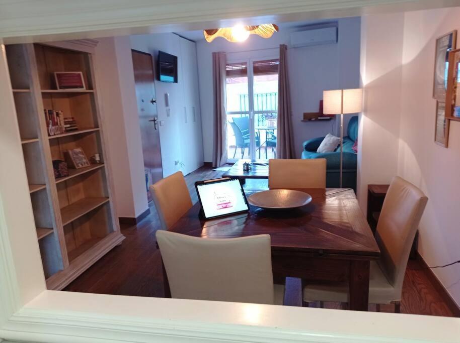 La Casa De La Luz, Atico Con Terraza Privada, Parking Free Appartement Cartagena Buitenkant foto