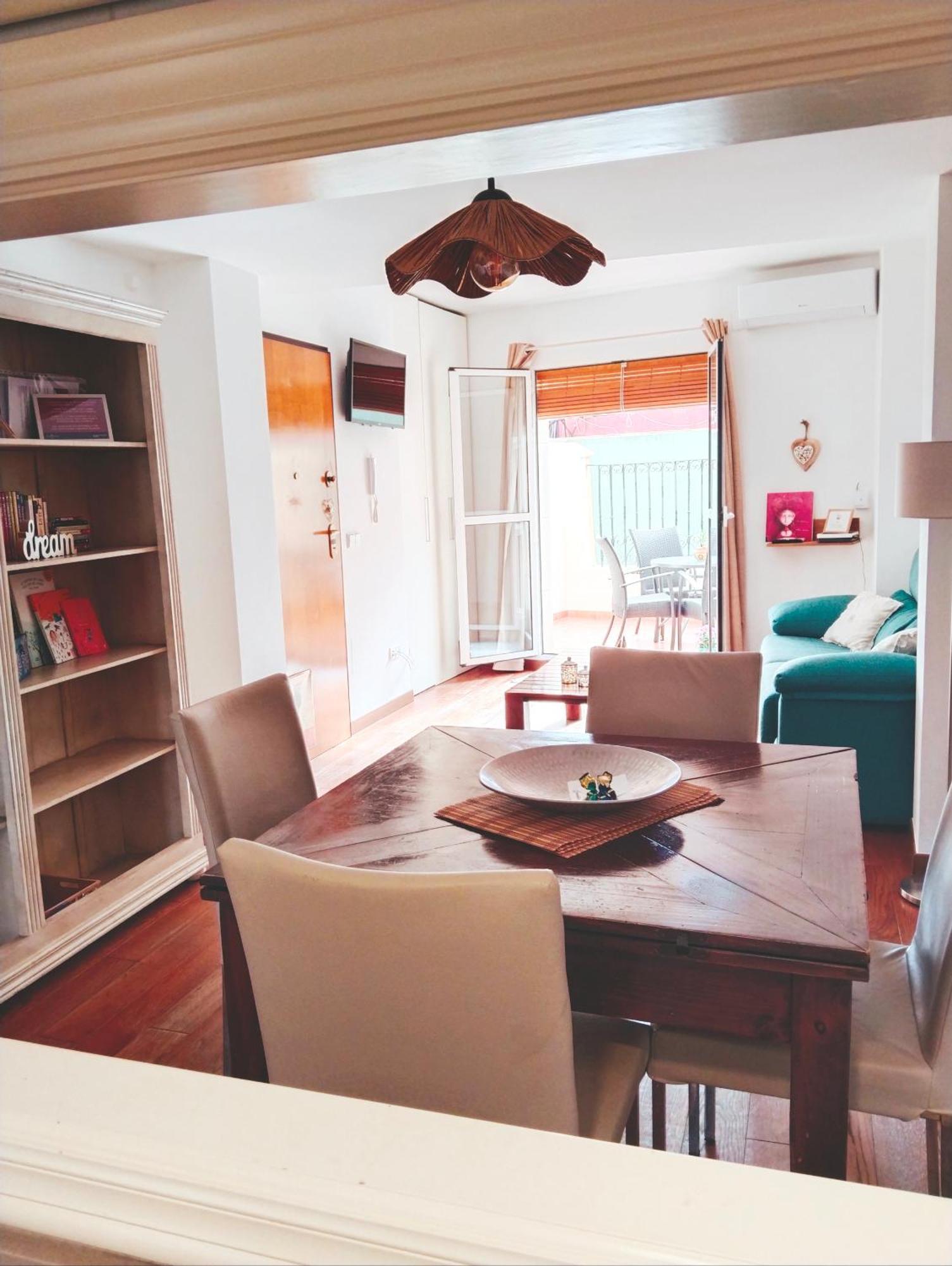 La Casa De La Luz, Atico Con Terraza Privada, Parking Free Appartement Cartagena Buitenkant foto
