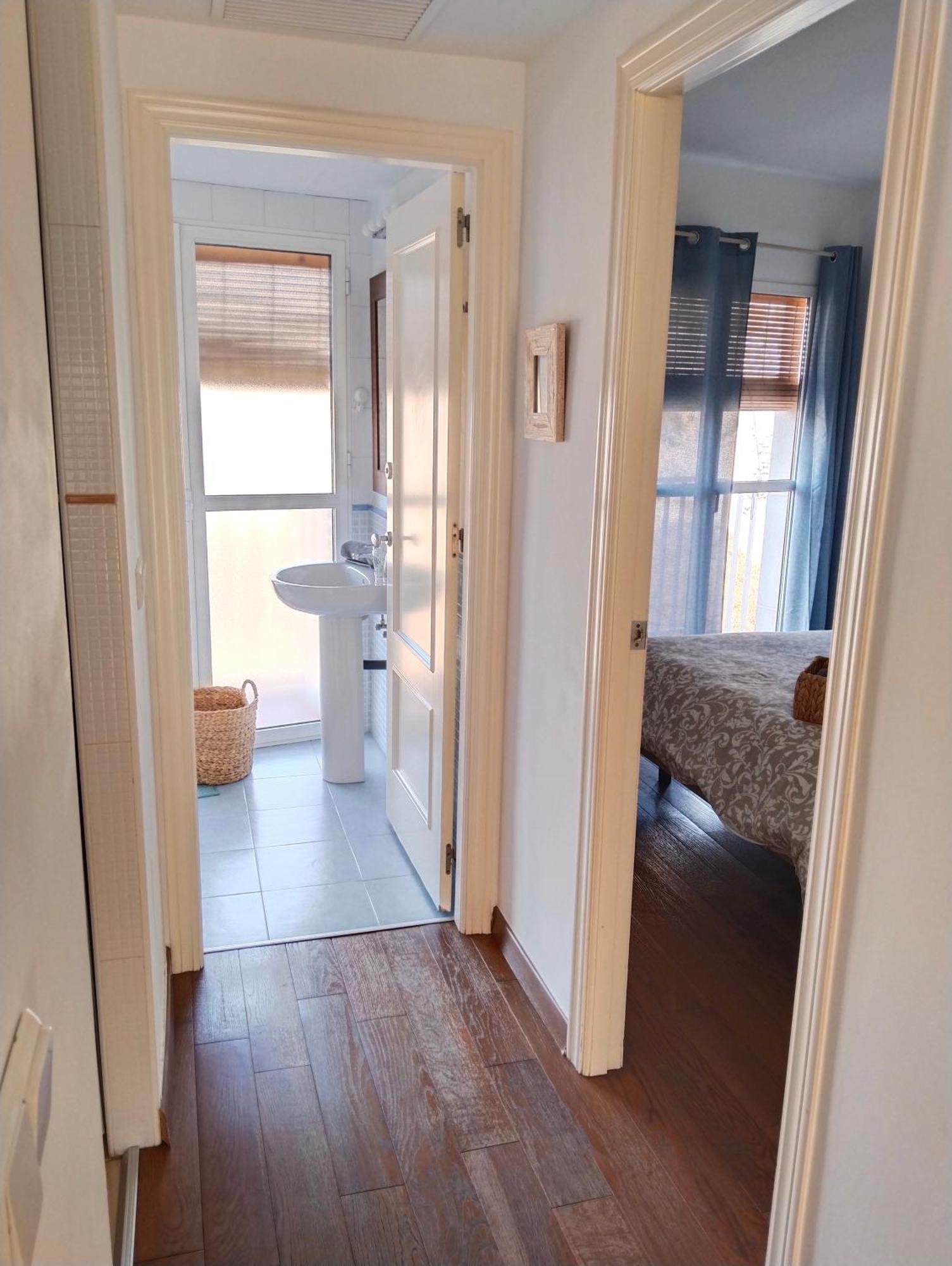 La Casa De La Luz, Atico Con Terraza Privada, Parking Free Appartement Cartagena Buitenkant foto
