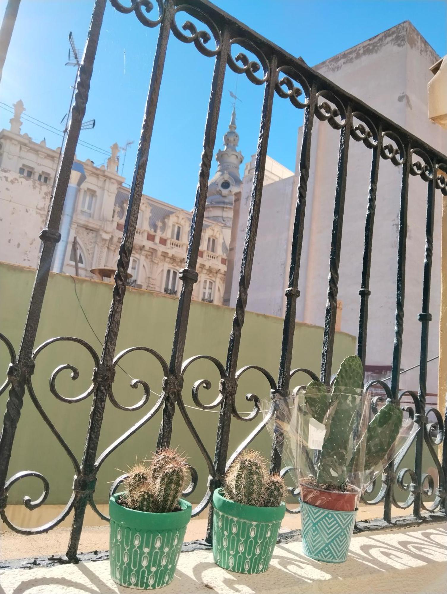 La Casa De La Luz, Atico Con Terraza Privada, Parking Free Appartement Cartagena Buitenkant foto