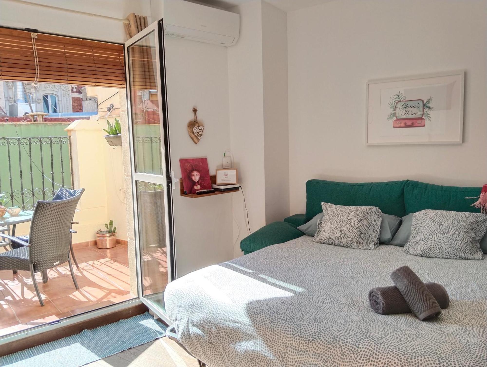 La Casa De La Luz, Atico Con Terraza Privada, Parking Free Appartement Cartagena Buitenkant foto