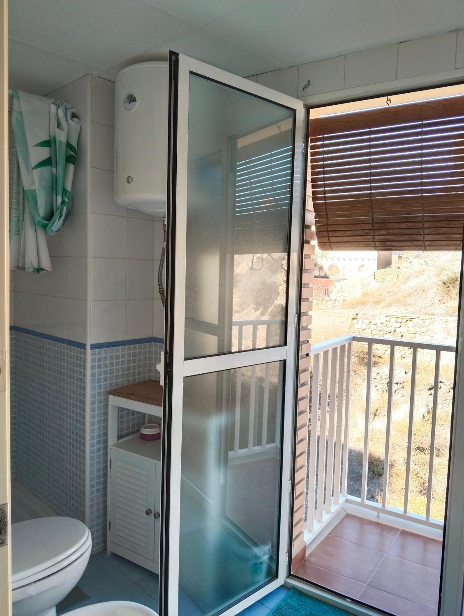 La Casa De La Luz, Atico Con Terraza Privada, Parking Free Appartement Cartagena Buitenkant foto